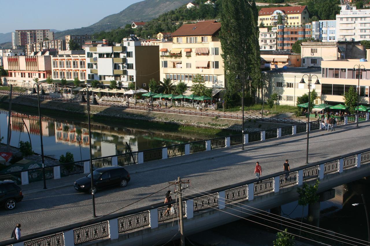 Hotel Siklad Lezhë Dış mekan fotoğraf