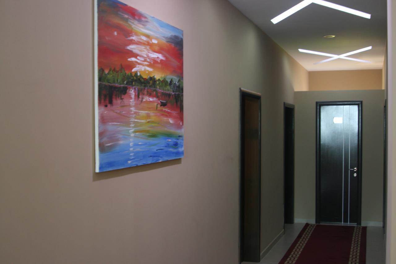 Hotel Siklad Lezhë Dış mekan fotoğraf