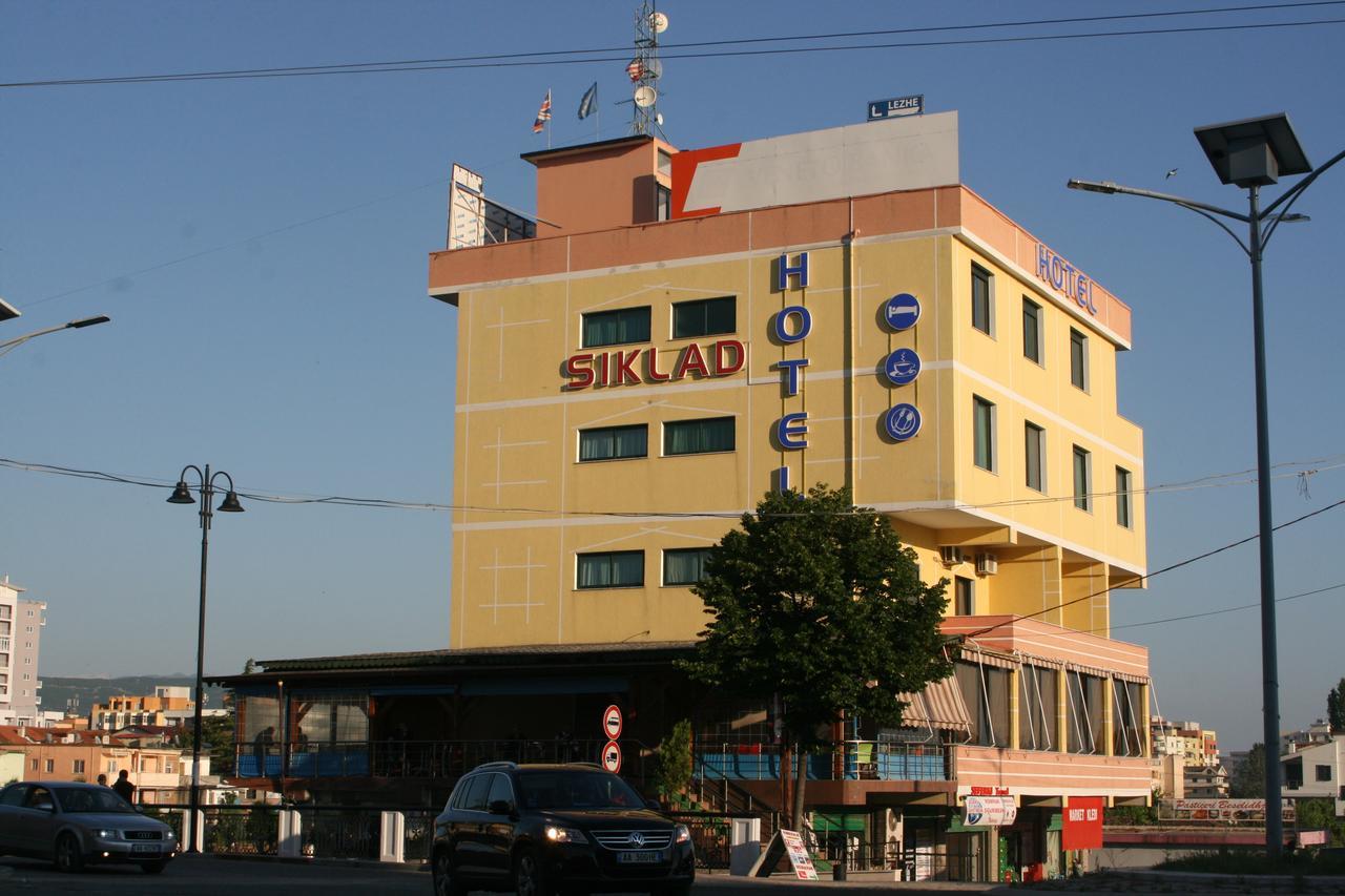 Hotel Siklad Lezhë Dış mekan fotoğraf