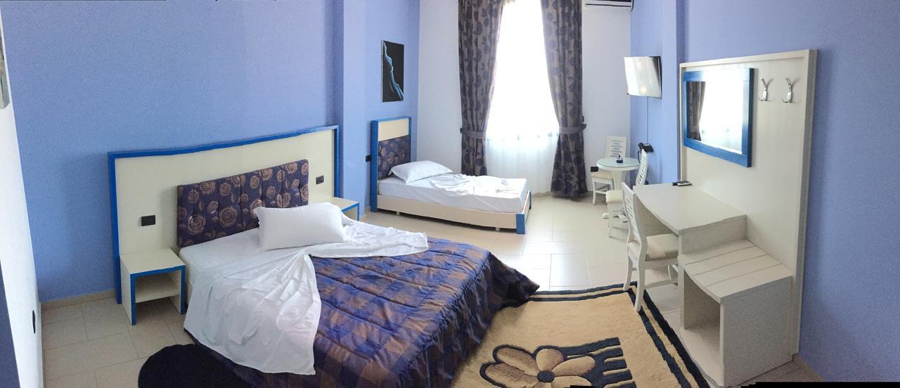 Hotel Siklad Lezhë Dış mekan fotoğraf