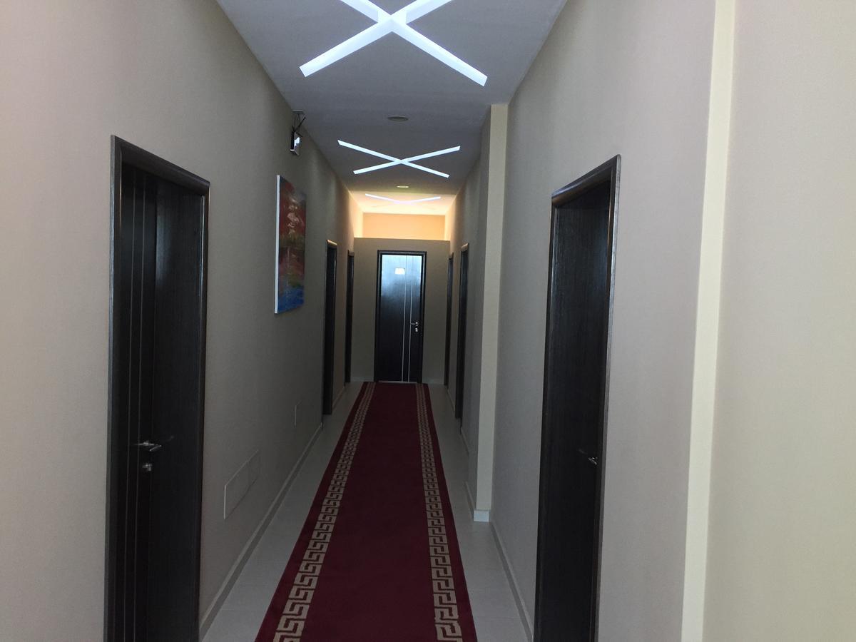 Hotel Siklad Lezhë Dış mekan fotoğraf
