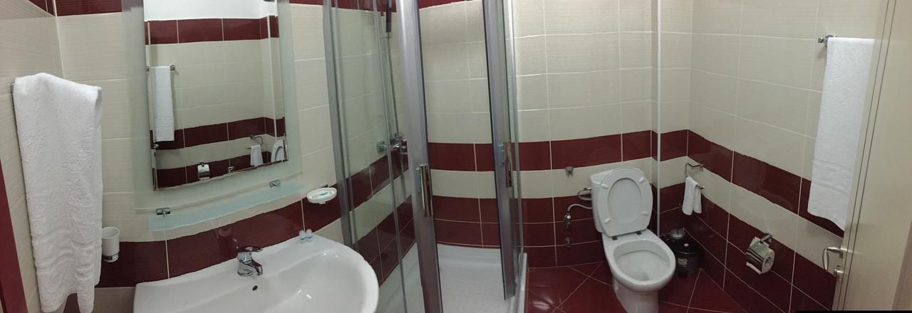 Hotel Siklad Lezhë Dış mekan fotoğraf