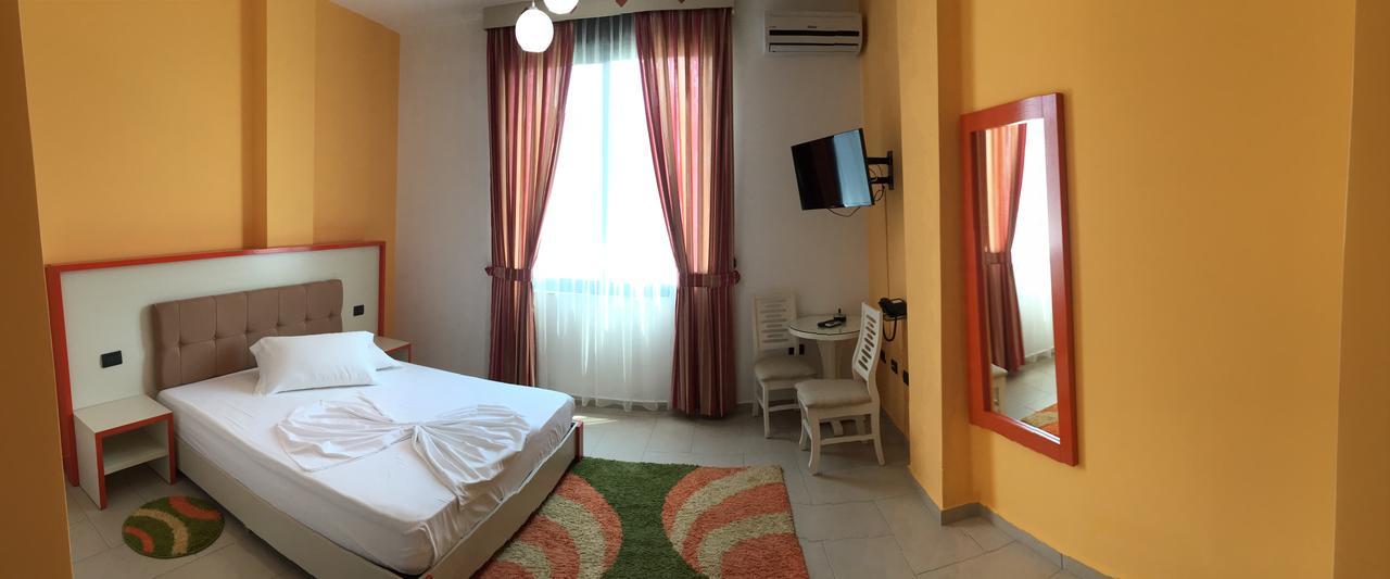 Hotel Siklad Lezhë Dış mekan fotoğraf